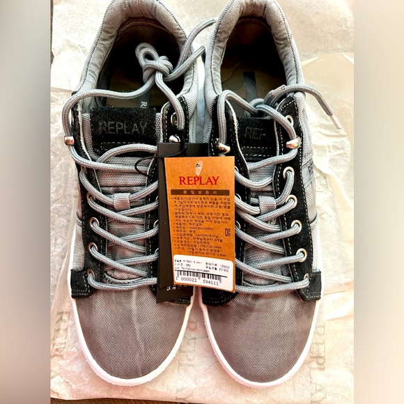 Replay Men’s Trainer Shoes - BNWT - Picture 1 of 4